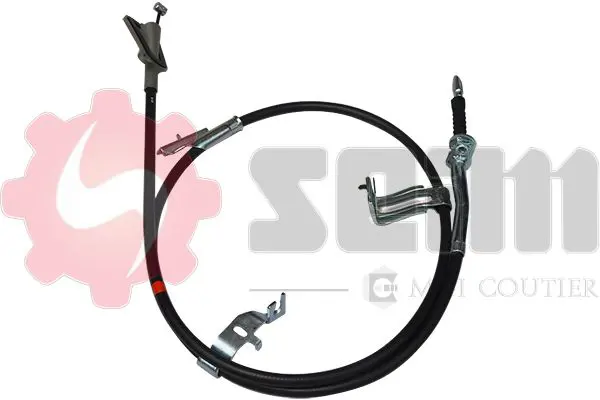 Handler.Part Cable, parking brake SEIM 554352 1