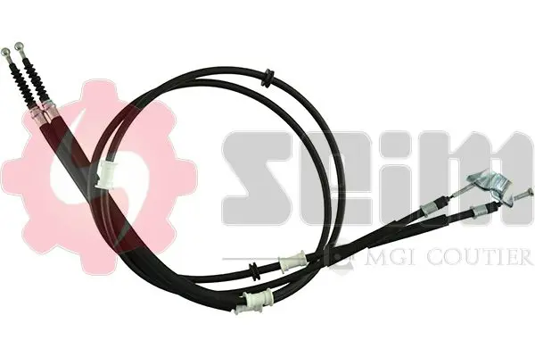 Handler.Part Cable, parking brake SEIM 554391 1