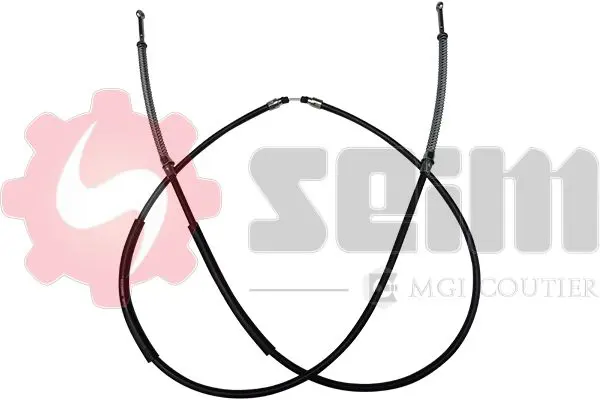 Handler.Part Cable, parking brake SEIM 554422 1