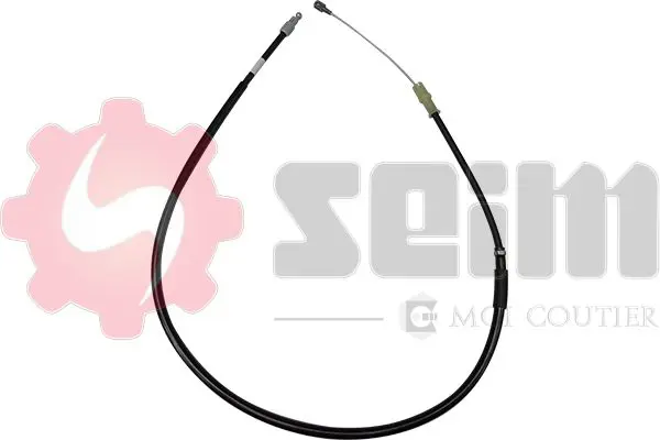 Handler.Part Cable, parking brake SEIM 554313 1