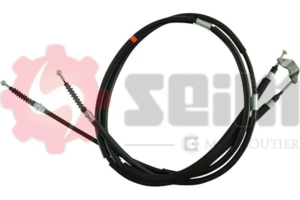 Handler.Part Cable, parking brake SEIM 554393 1