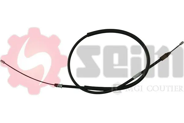 Handler.Part Cable, parking brake SEIM 554398 1