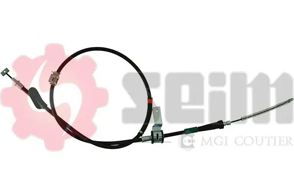 Handler.Part Cable, parking brake SEIM 554440 1