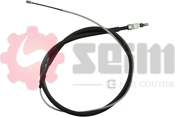 Handler.Part Cable, parking brake SEIM 554669 1