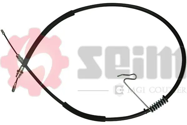 Handler.Part Cable, parking brake SEIM 554708 1