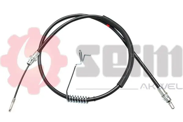 Handler.Part Cable, parking brake SEIM 554718 1