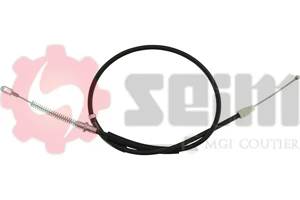 Handler.Part Cable, parking brake SEIM 554733 1