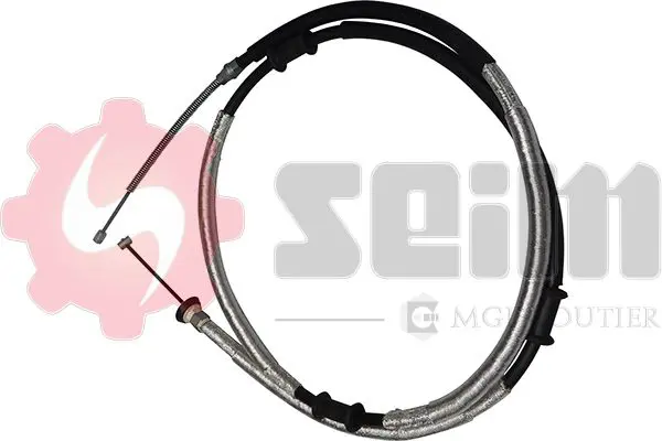 Handler.Part Cable, parking brake SEIM 554916 1