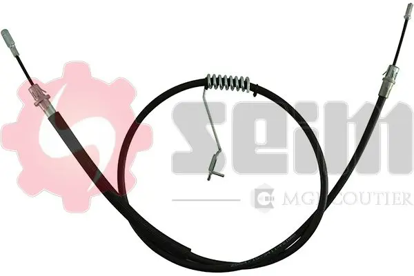 Handler.Part Cable, parking brake SEIM 554715 1