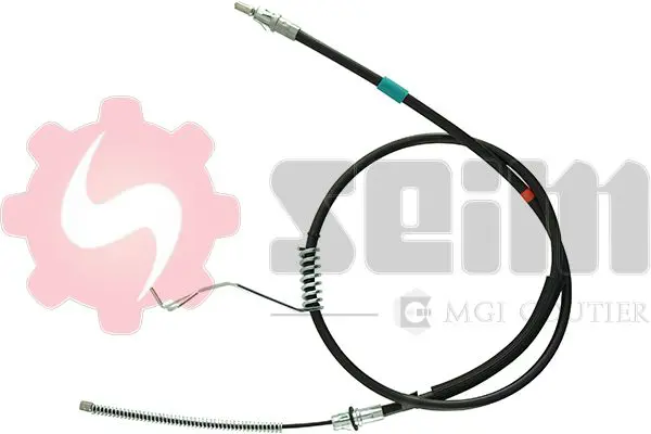 Handler.Part Cable, parking brake SEIM 554717 1