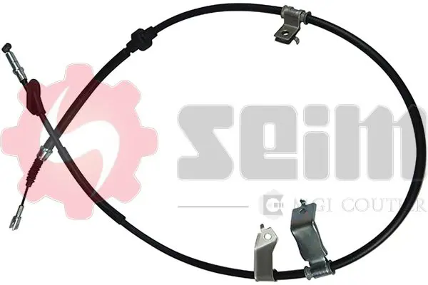 Handler.Part Cable, parking brake SEIM 554953 1