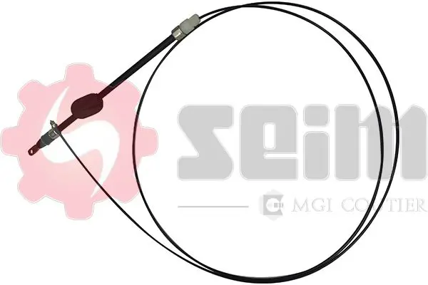 Handler.Part Cable, parking brake SEIM 555032 1