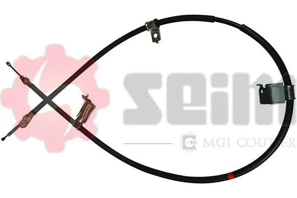 Handler.Part Cable, parking brake SEIM 555084 1