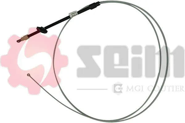 Handler.Part Cable, parking brake SEIM 555210 1