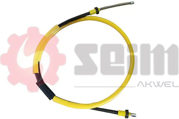 Handler.Part Cable, parking brake SEIM 555097 1