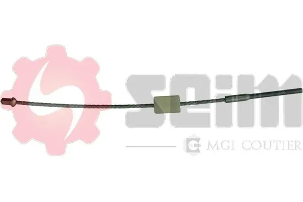 Handler.Part Cable, parking brake SEIM 600181 1