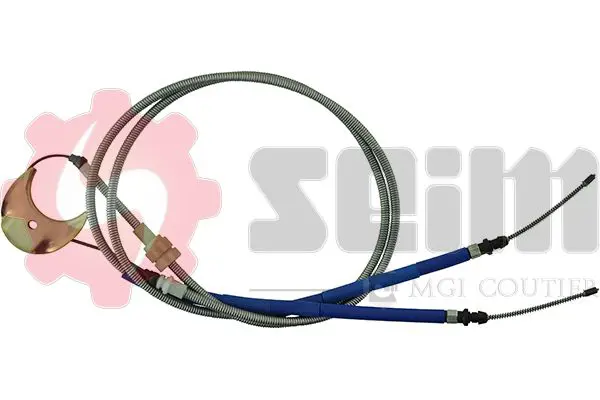 Handler.Part Cable, parking brake SEIM 603020 1