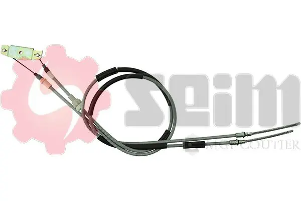 Handler.Part Cable, parking brake SEIM 603030 1