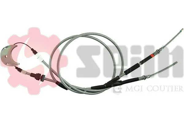 Handler.Part Cable, parking brake SEIM 603010 1