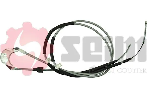 Handler.Part Cable, parking brake SEIM 603050 1