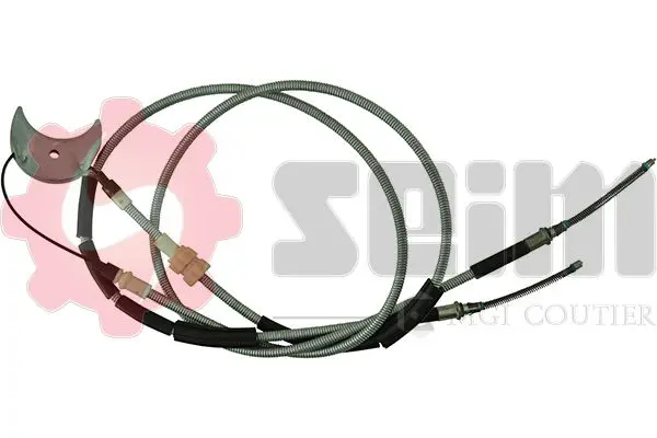 Handler.Part Cable, parking brake SEIM 603000 1