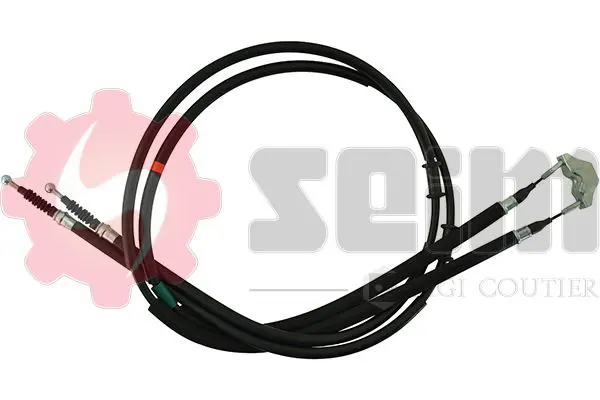 Handler.Part Cable, parking brake SEIM 653307 1