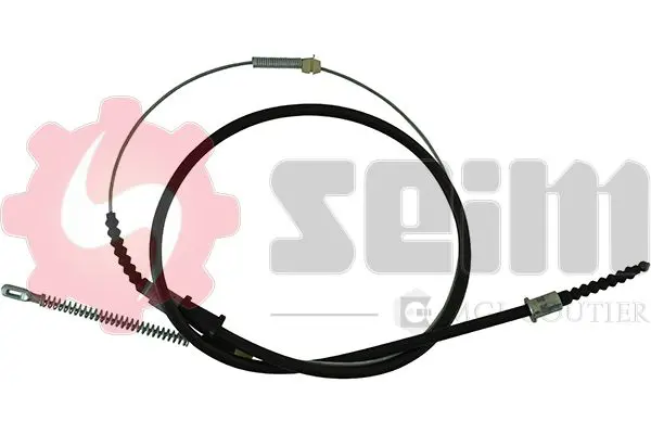 Handler.Part Cable, parking brake SEIM 653030 1