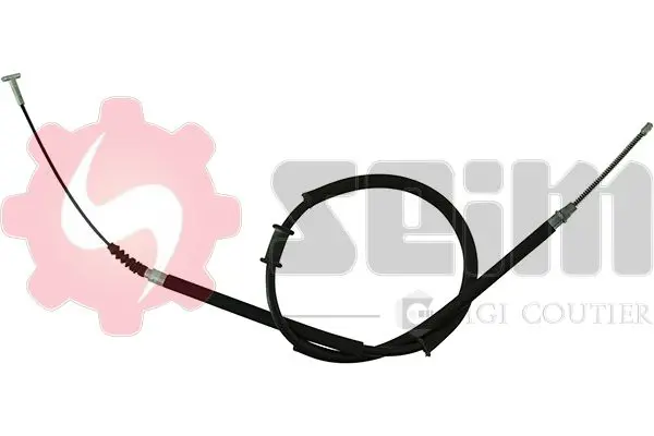 Handler.Part Cable, parking brake SEIM 703310 1