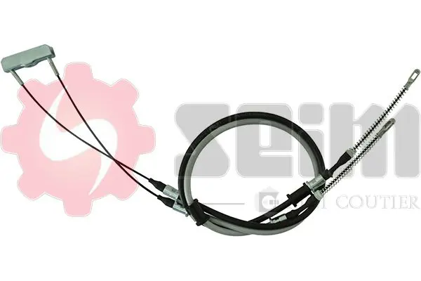 Handler.Part Cable, parking brake SEIM 653100 1