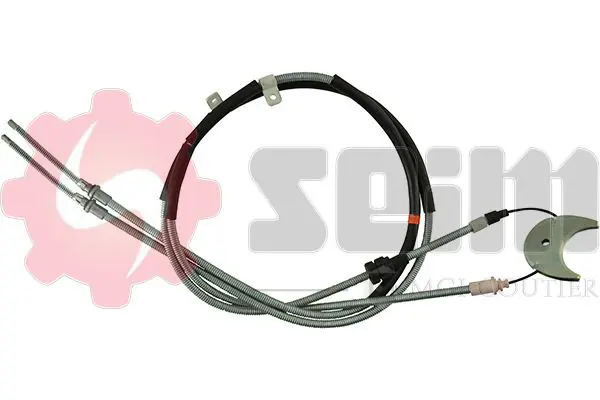 Handler.Part Cable, parking brake SEIM 603150 1