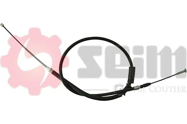 Handler.Part Cable, parking brake SEIM 703160 1