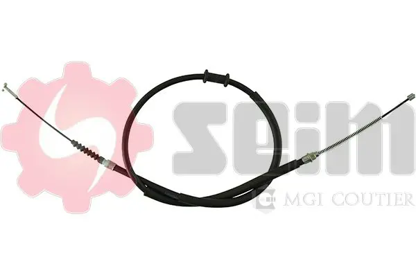 Handler.Part Cable, parking brake SEIM 703170 1