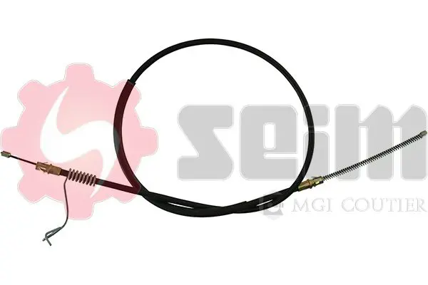 Handler.Part Cable, parking brake SEIM 603291 1