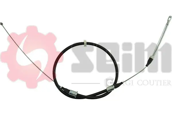 Handler.Part Cable, parking brake SEIM 650250 1