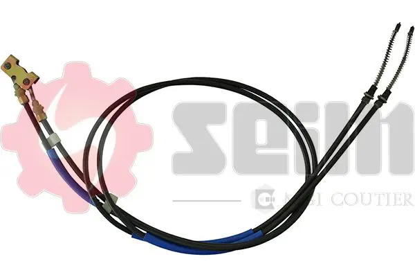 Handler.Part Cable, parking brake SEIM 603200 1