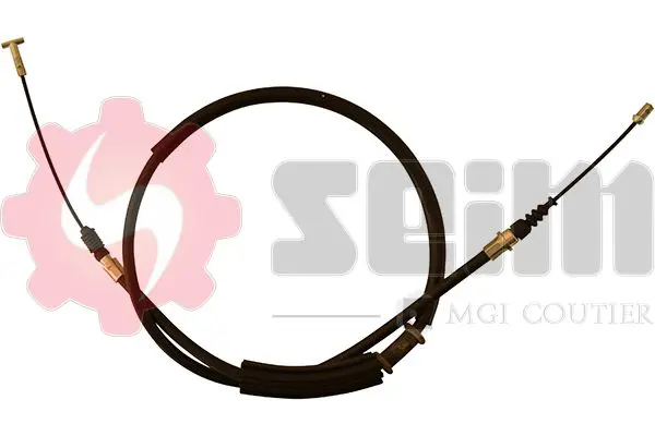 Handler.Part Cable, parking brake SEIM 703491 1