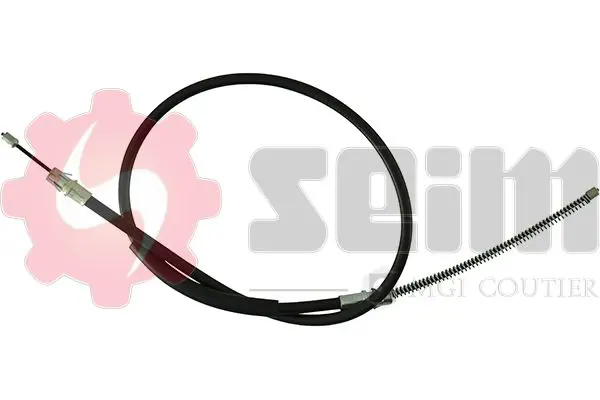 Handler.Part Cable, parking brake SEIM 603284 1