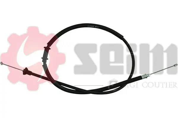 Handler.Part Cable, parking brake SEIM 703470 1