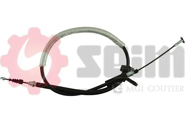 Handler.Part Cable, parking brake SEIM 703500 1