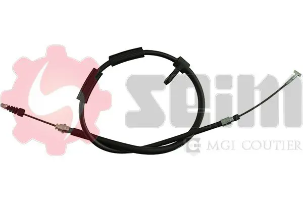 Handler.Part Cable, parking brake SEIM 703501 1