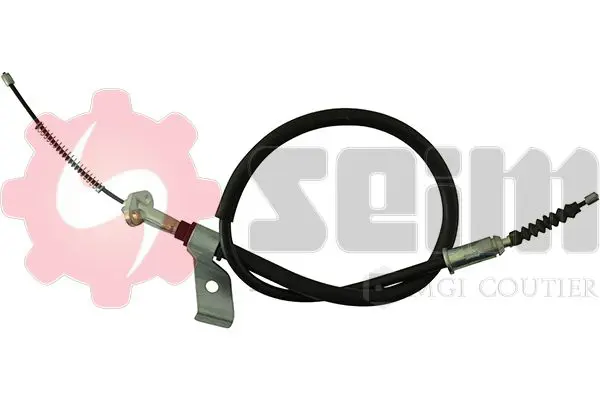 Handler.Part Cable, parking brake SEIM 710300 1