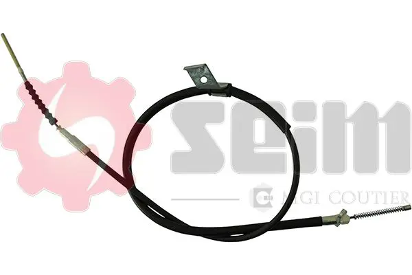 Handler.Part Cable, parking brake SEIM 710301 1