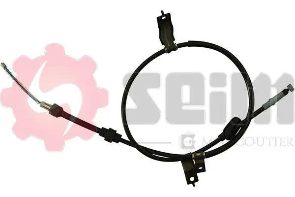 Handler.Part Cable, parking brake SEIM 731305 1