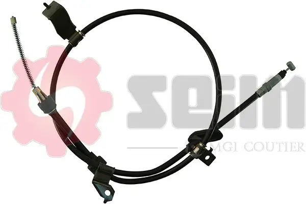 Handler.Part Cable, parking brake SEIM 731304 1