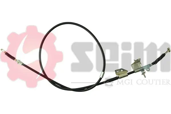 Handler.Part Cable, parking brake SEIM 713344 1