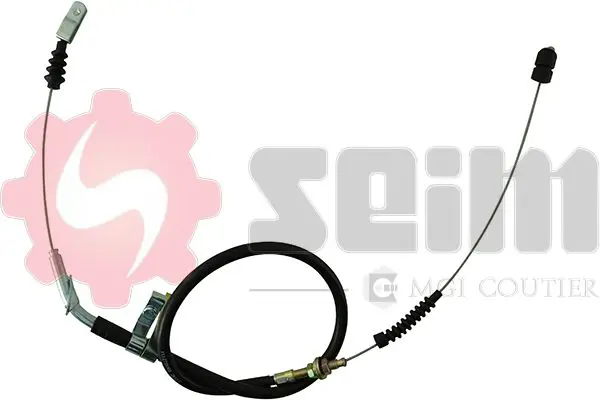 Handler.Part Cable, parking brake SEIM 735305 1