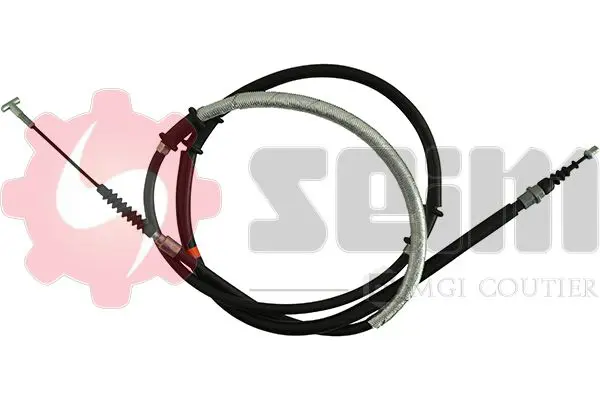 Handler.Part Cable, parking brake SEIM 703466 1