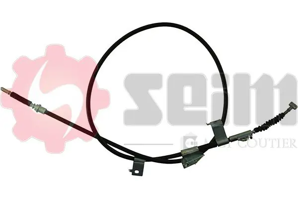 Handler.Part Cable, parking brake SEIM 713345 1