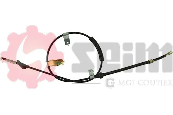 Handler.Part Cable, parking brake SEIM 731307 1