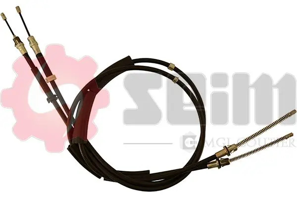 Handler.Part Cable, parking brake SEIM 803090 1